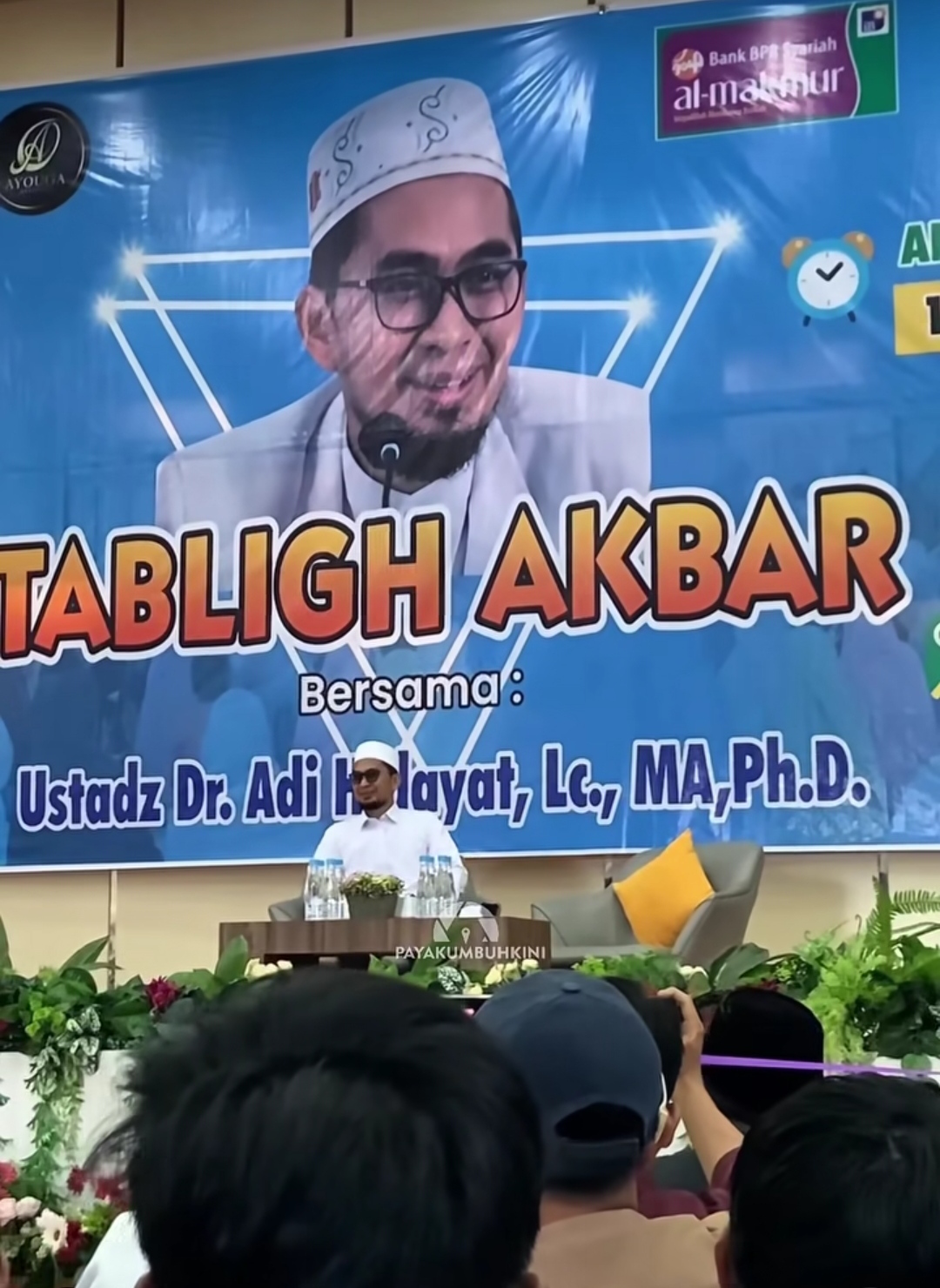 Foto : Tangkapan Layar Instagram Payakumbuhkini.