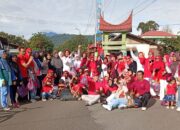 Syukuran Juara 1 Tingkat Sumbar, Kelurahan Koto Tangah Gelar Baralek Gadang 