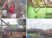 Angin Puting Beliung Kembali Landa Limapuluh Kota, 7 Unit Rumah di Nagari Manggilang Rusak