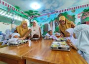 Makan Bergizi Gratis (MBG) Perdana Dimulai di Kecamatan Payakumbuh Utara