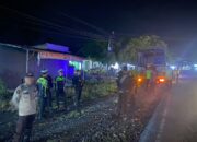 Polres Pasaman Barat Gelar Patroli Berskala Besar untuk Wujudkan Kamtibmas Aman dan Kondusif