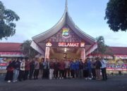 Solidaritas di Tengah Gejolak, Polres dan Mahasiswa Pasaman Barat Gelar Doa Bersama