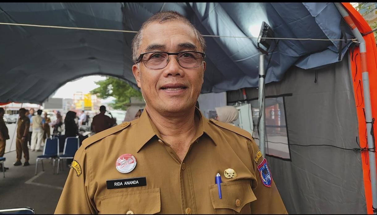 Sekretaris Daerah (Sekda) Kota Payakumbuh, Rida Ananda.