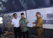 Kepala Daerah dan Perbankan Di Sumbar Bantu Korban Kebakaran di Pusat Pertokoan Payakumbuh