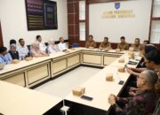 Pemko Payakumbuh Gelar Rakor Penanganan Kebakaran Pasar Blok Barat