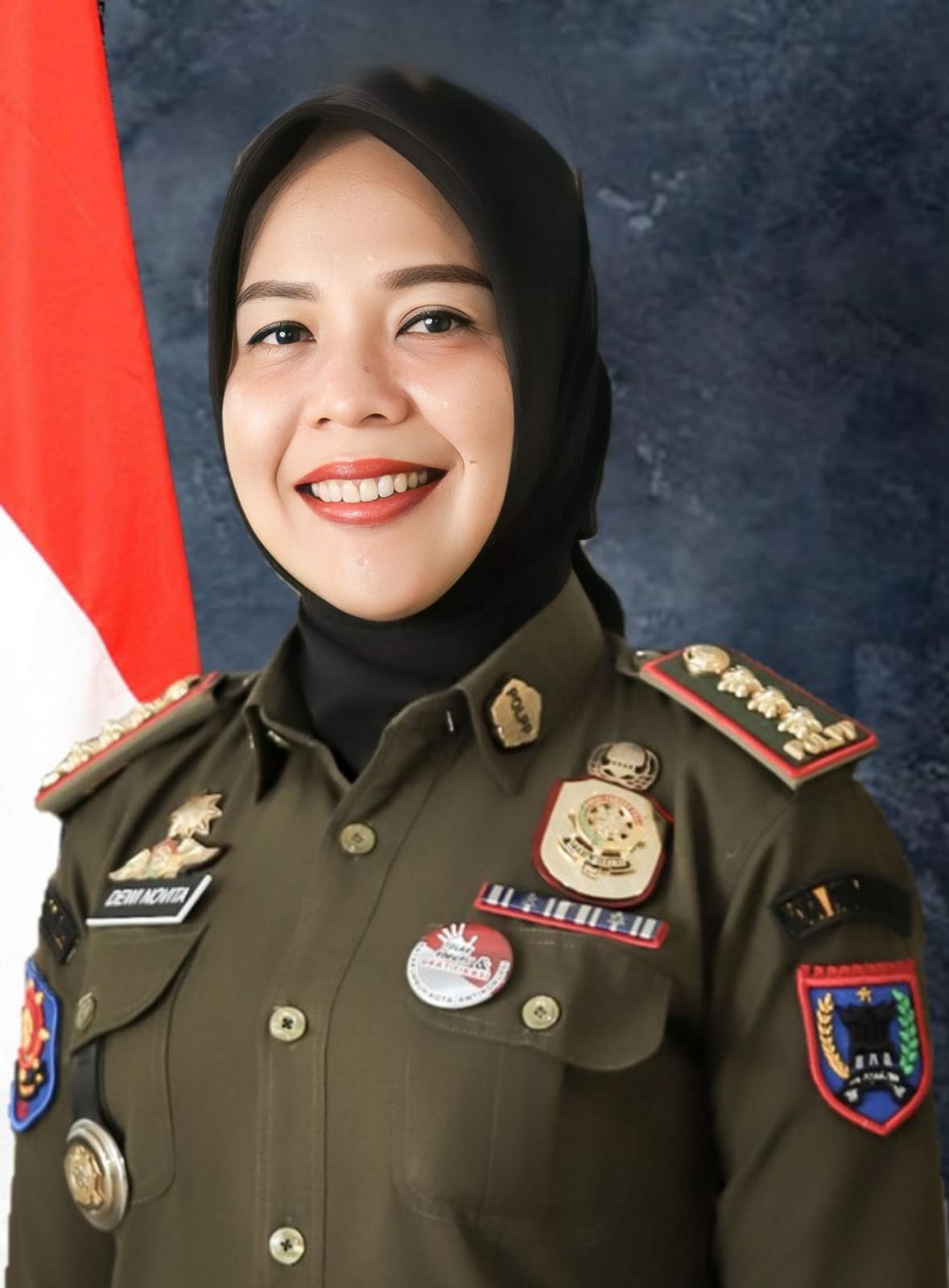 Plt. Kasat Pol-PP dan Damkar Kota Payakumbuh, Dewi Novita.