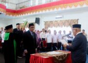 Doddy San Ismail Resmi Jabat Sekda Definitif, Bupati Ingatkan Efisiensi Anggaran