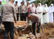 Polres Pasaman Barat Gelar Peringatan Maulid Nabi dan Peletakan Batu Pertama Mushalla Darul Agung