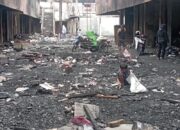 Pemko Siapkan Beberapa Titik Tempat Penampungan untuk Pedagang Korban Kebakaran Pasar Payakumbuh