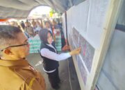 Percepat Pembangunan Pasar Pasca Kebakaran, Rezka Oktoberia : Sertifikasi Pasar, Kita Akan Bangun Komunikasi Dengan Semua Pihak