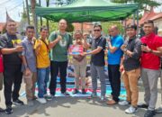 Abud’s Kebab Salurkan Donasi untuk Korban Kebakaran Pasar Payakumbuh