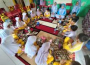 Ratusan Anak TK Bhayangkari Payakumbuh Antusias Nikmati Menu Makan Bergizi Gratis 