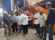 Salurkan Bantuan Puluhan Juta, IKAS : Kita Minta Bantuan Presiden dan Kapolri Usut Tuntas Penyebab Kebakaran Pasar Payakumbuh