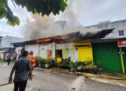 Mess Karyawan RM Sederhana Payakumbuh Terbakar, 2 Unit Sepeda Motor Hangus
