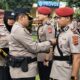 Kapolres Payakumbuh, AKBP. Ricky Ricardo memimpin Proses Serahterima Jabatan (SERTIJAB) Kasat Reskrim Polres Payakumbuh dan Kapolsekta Payakumbuh.