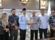 Temui Mensos, Bupati Safni Bahas Rencana Pembagunan Sekolah Rakyat, Program RST, Kampung Siaga Bencana dan Rehab Makam Pahlawan Situjuh Batua