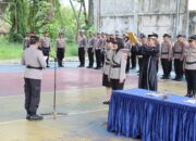 AKP. Nanin Aprilia Resmi Jabat Kasat Lantas Polres Pasbar