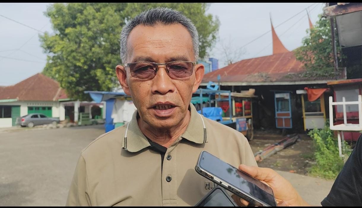 Wirianto, anggota DPRD Kota Payakumbuh Fraksi Partai Golkar.