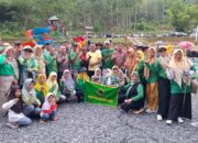 Pulang Kampung, IKHLASH Badoncek Bangun Mushola di Lembah Mangkisi 