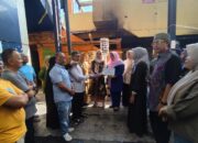 GOW Kota Payakumbuh Salurkan Bantuan Belasan Juta Bagi Korban Kebakaran Pasar Blok Barat 