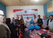 Salurkan Ratusan Paket Bantuan, IP3 : Kami Bangga Dengan Wartawan Gerak Cepat Salurkan Bantuan 