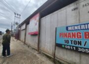 Karyawan Pinang PT. Maju Kolpin Sejahtera (MKS) Alami Kecelakaan Kerja 