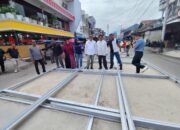 Pemko Payakumbuh Kebut Pembangunan Relokasi Pedagang Korban Kebakaran Blok Barat