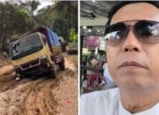 Warga Kapur IX Risau, Lalulalang Truk Bermuatan Batubara Ancam Kerusakan Jalan