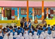 Sat Lantas Polres Pasaman Barat Gelar Kegiatan “Polisi Sahabat Anak”