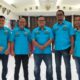 Taufik Hidayatullah Ihsan (tengah) akhirnya terpilih sebagai Ketua Umum Komite Olahraga Nasional Indonesia (KONI) Kabupaten Limapuluh Kota masa bakti 2025–2029.