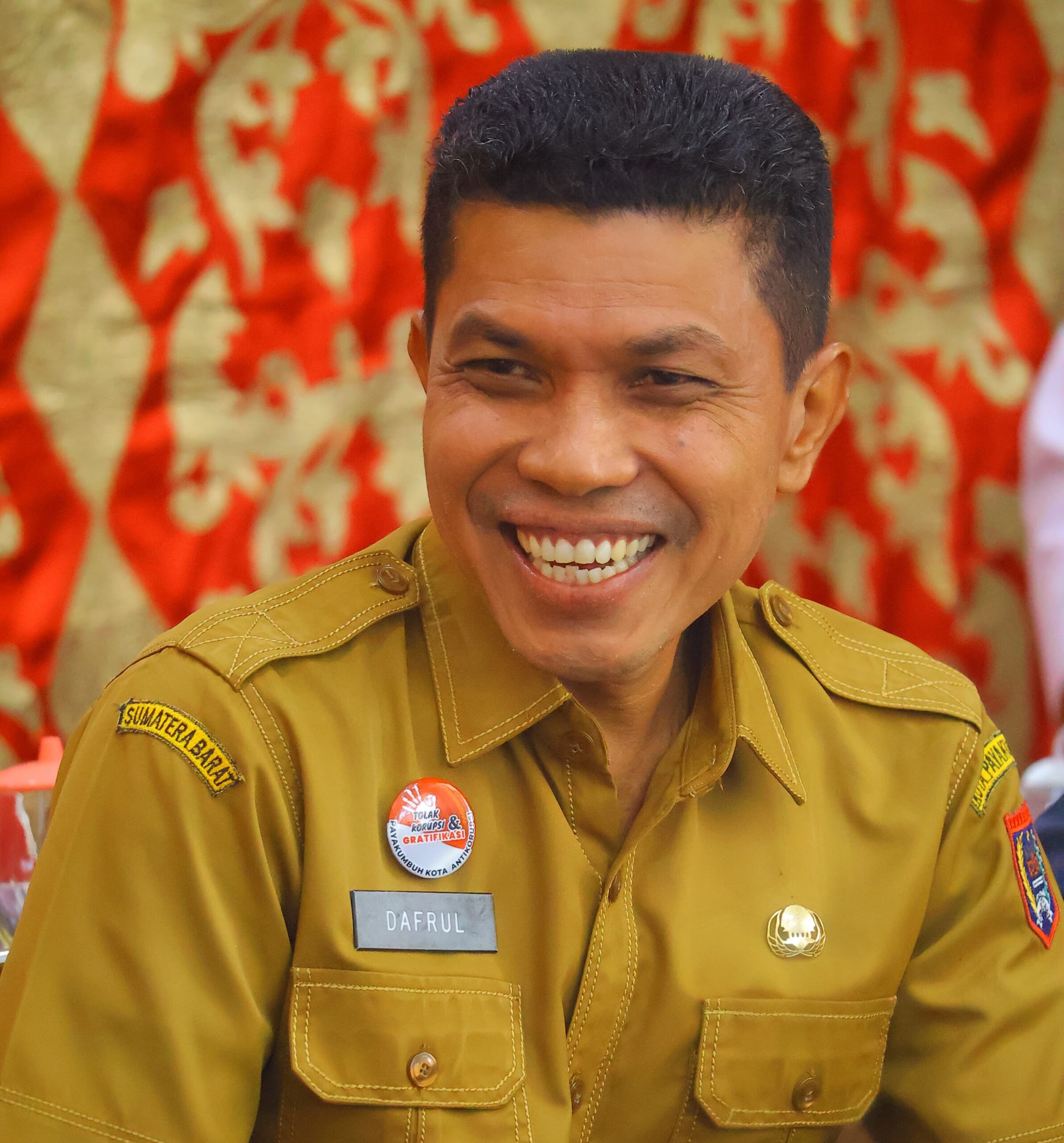 Kepala BKP-SDM Kota Payakumbuh, Dafrul Pasi.