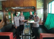 HUT TNI ke-80, Kapolsek Kota Payakumbuh Kunjungi Koramil 01 Ucapkan Selamat 