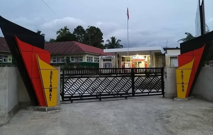 Kantor Walinagari Tanjuang Bonai Kecamatan Lintau Buo Utara Kabupaten Tanah Datar.