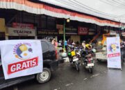 Kembali Menebar Cinta, Yayasan Muslim Bersaudara Sediakan Sarapan Gratis di Jumat Berkah