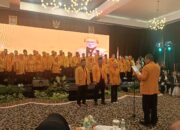 Ketua Umum DPP Hanura, OSO Lantik Pengurus DPD Provinsi Sumatera Barat Periode 2025-2030