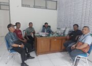 Pengurus AJO Pasbar Audiensi dengan DLH