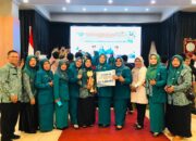 Dasawisma Sungai Durian Kota Payakumbuh Juara III Pekan Kreativitas Dasawisma Sumbar