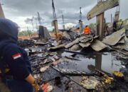 Ruang Dapur Sekolah Di Payakumbuh Terbakar, Satpol-PP & Damkar Ingatkan Penyediaan APAR