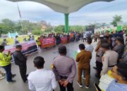 Aksi Demo Petani Gambir di Kabupaten 50 Kota, Tuntut Standar Harga dan Kualitas Gambir