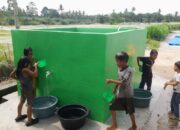 Kodim 0305/Pasaman Bangun Lima Sumber Air Bersih, Ribuan Warga Tak Lagi Krisis Air