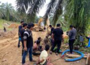 Tim Gabungan Polda Sumbar-Polres Pasaman Amankan Pelaku Penambang Emas