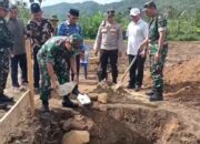 Peletakan Batu Pertama Gerai Koperasi Merah Putih dimulai di Nagari Balai Panjang 