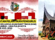 Bakal Dihadiri Gubernur, Ikatan Keluarga Agam Bukittinggi (IKAB) Bakal Dilantik Walikota Payakumbuh 