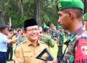 Walikota Payakumbuh Sambut Kepulangan Ratusan Prajurit Satgas Pamtas RI-Papua Nugini