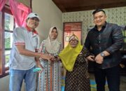 Jelang Hari Pahlawan, PPI Kota Payakumbuh Anjangsana Kerumah Veteran 