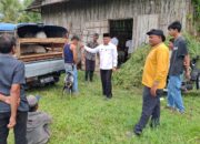 Kelompok Ternak Nagari Balai Panjang Terima Puluhan Ekor Kambing POKIR   Anggota DPRD Sumbar, Wirman dt.  Pangeran 