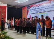 Dikukuhkan Walikota, Kadis PUPR Kota Payakumbuh Jabat Ketua IKAB 2025-2030