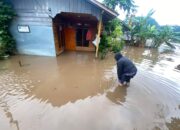 Dua Rumah Di Payakumbuh Terendam Banjir, Air Batang Agam Meluap