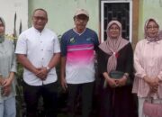 Anggota DPRD Payakumbuh, Nasmi Salurkan Bantuan untuk Korban Kebakaran di Parit Rantang