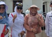 Wakil Ketua DPRD Payakumbuh Lepas Pawai Kemerdekaan di Payobasuang